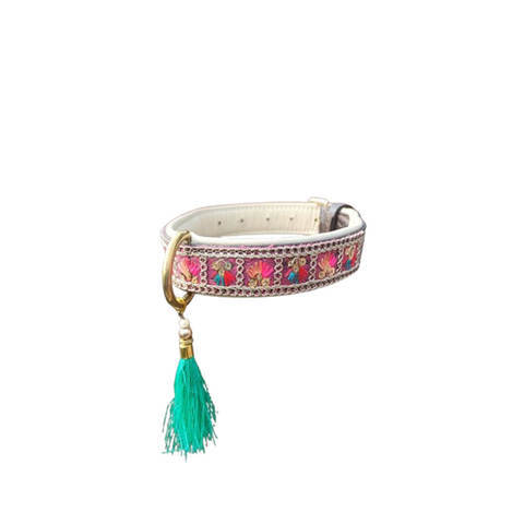 New Design Genuine Leather Dog Collar