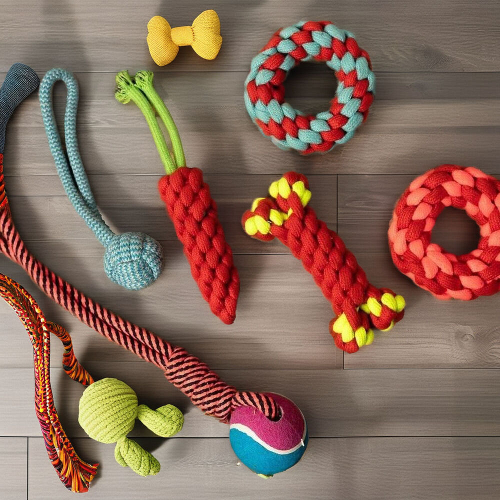 Premium Quality Dog Chew Toys - Color: As Per Availability