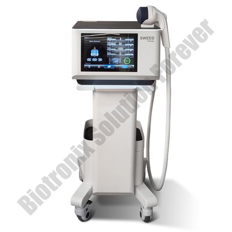 Focused Shockwave Therapy Device for Physiotherapy and Rehabilitation Clinics