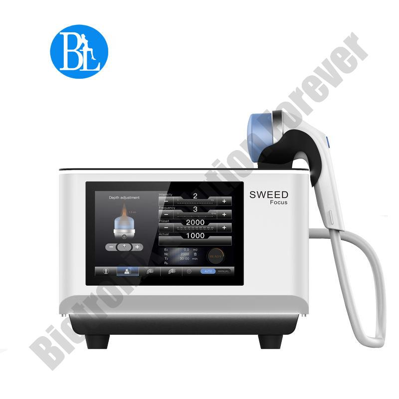 Focused Shockwave Therapy Device for Physiotherapy and Rehabilitation Clinics