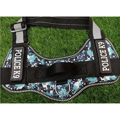 Durable Police Design Matching Leash Harness