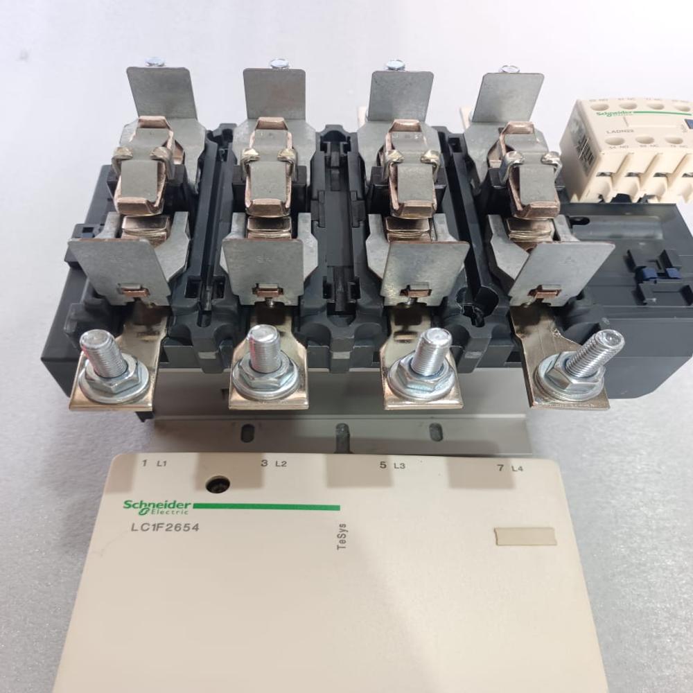 Used Schneider Lc1f2654 4pole Contactor Schineider 265amp Power Contactor