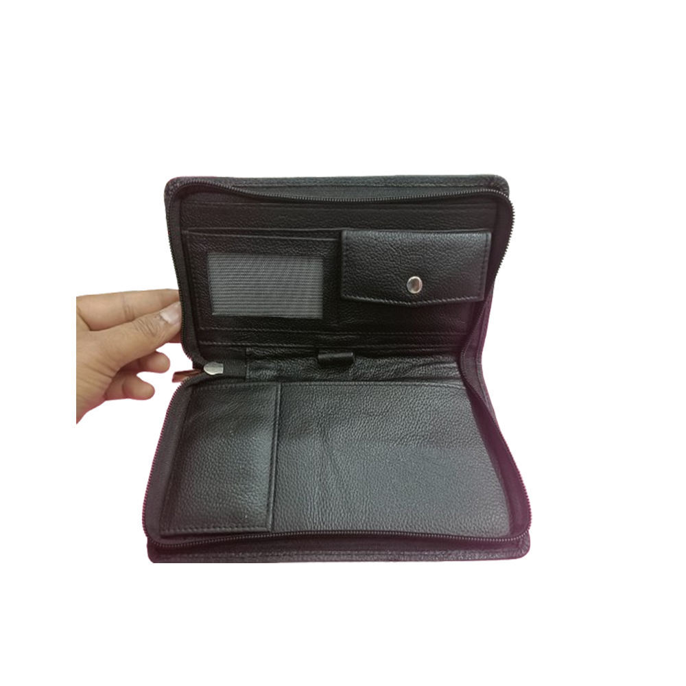 Ladies Leather Passport Cover - Color: Different Available