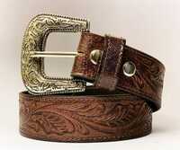 Mens Western Belt - Color: Different Available