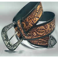 Unisex Vintage Cowhide Long Grain Wallet