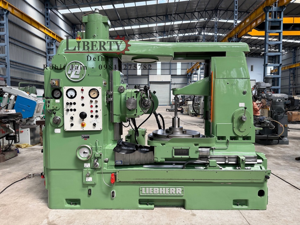 Liebherr L-901 Hydraulic Gear Hobbing Machine