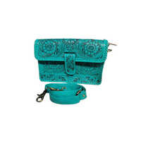 Antique Handmade Goat Leather Handbag