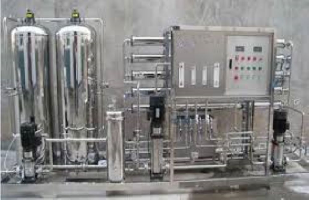 4000 LPH SS RO Plant
