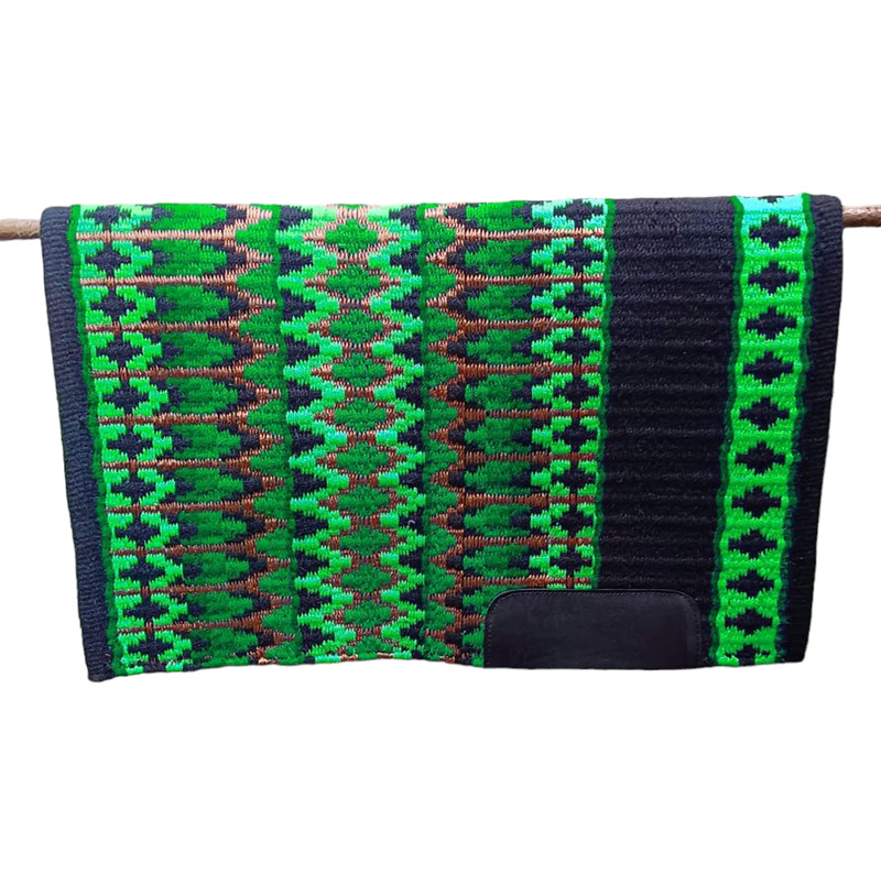 Western Show Horse Riding Dressage Saddle Pad - Color: All Colors