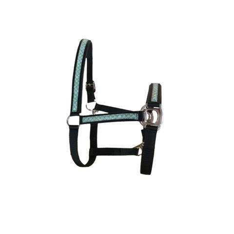 Premium Handmade Western Horse Halter - Color: Various Available