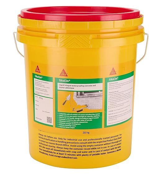 5kg Sikatop Seal 107 Waterproofing Chemical