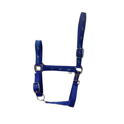 Western Saddle Style Horse Halter