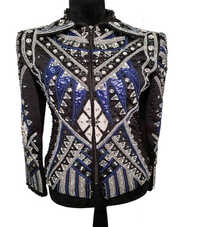 Classic Western Horse Riding Jacket - Color: Various Available