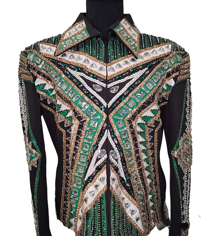 Ladies Competition Classic Western Horse Riding Jacket