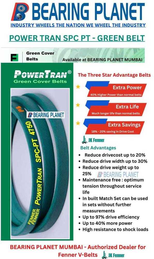 Green Cover Belts