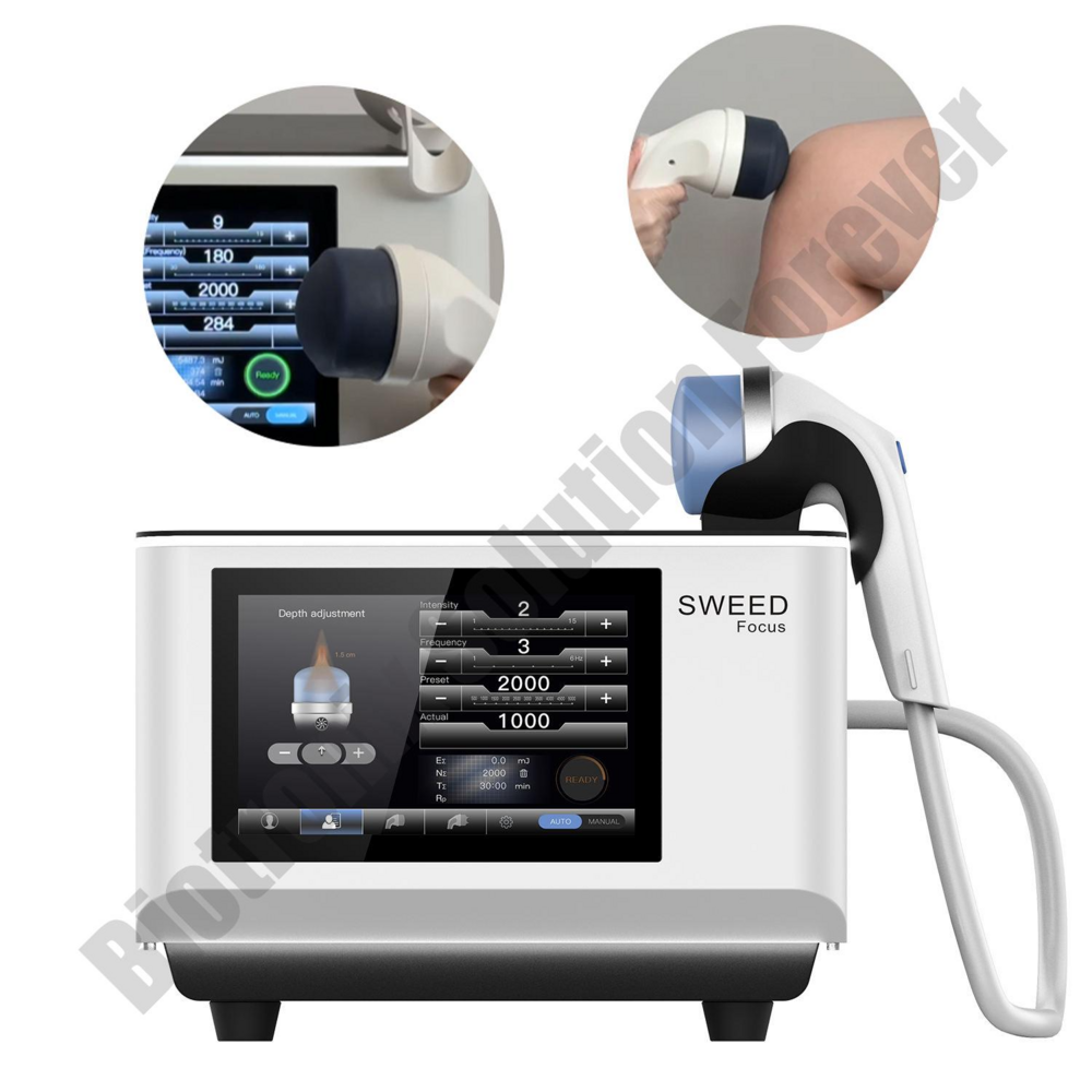 Advanced Focused Shockwave Therapy Equipment for Deep Tissue Healing