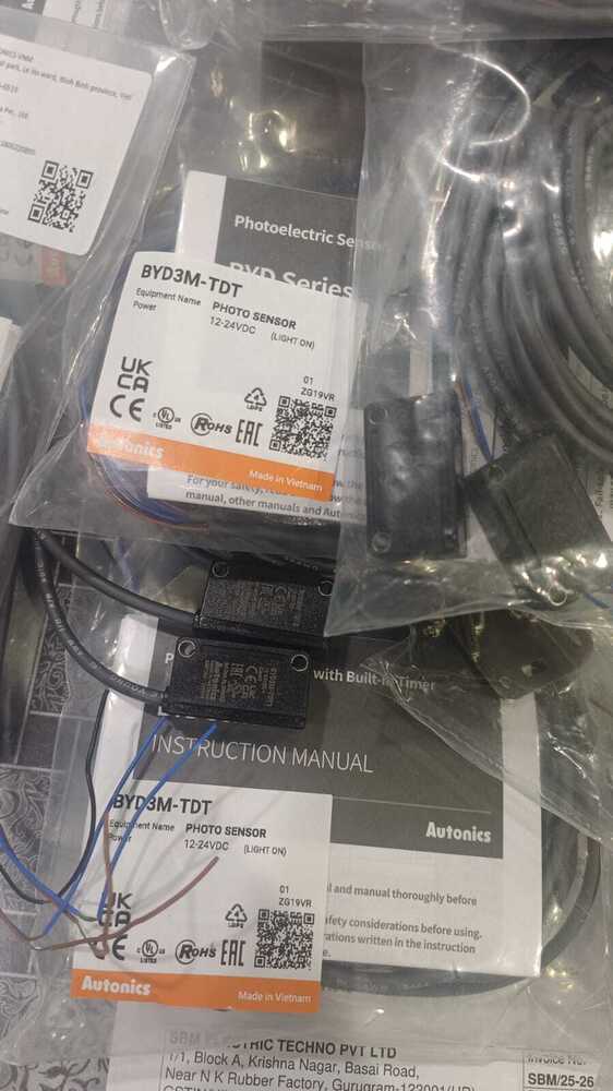 AUTONICS PROXIMITY SENSOR  12-24VDC, BYD3M-TDT