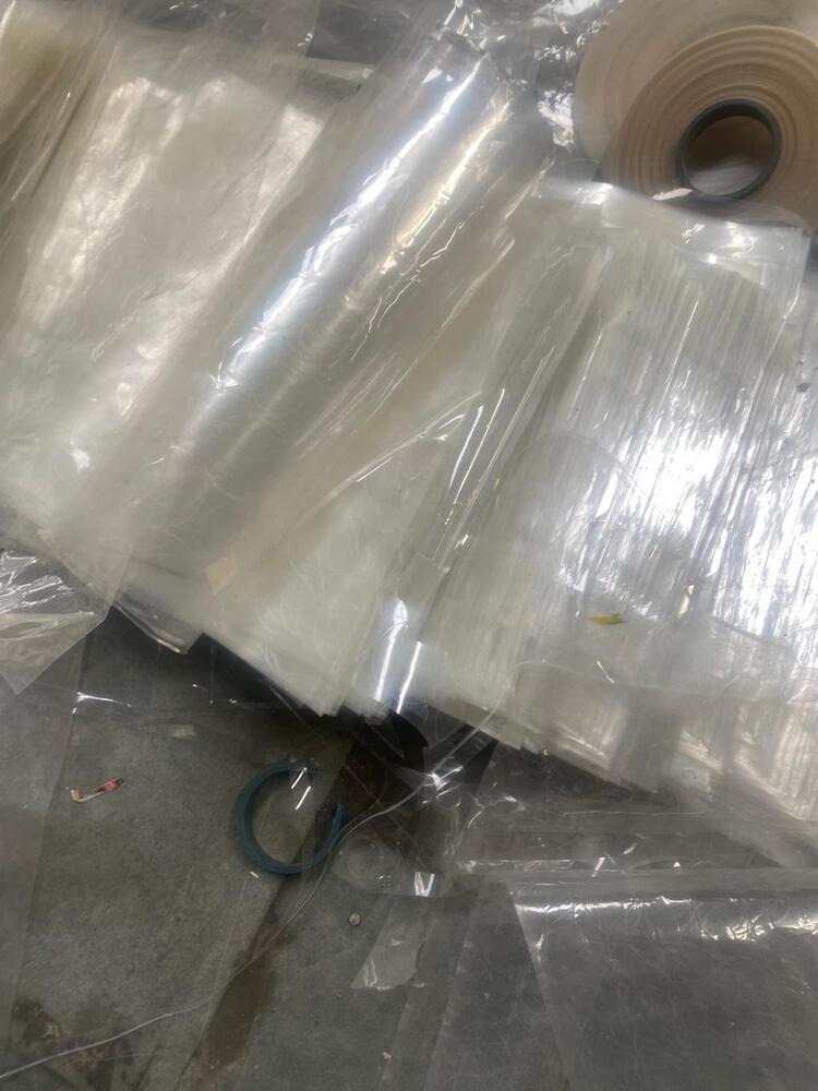 Pet Preform Waste - Color: Transparent