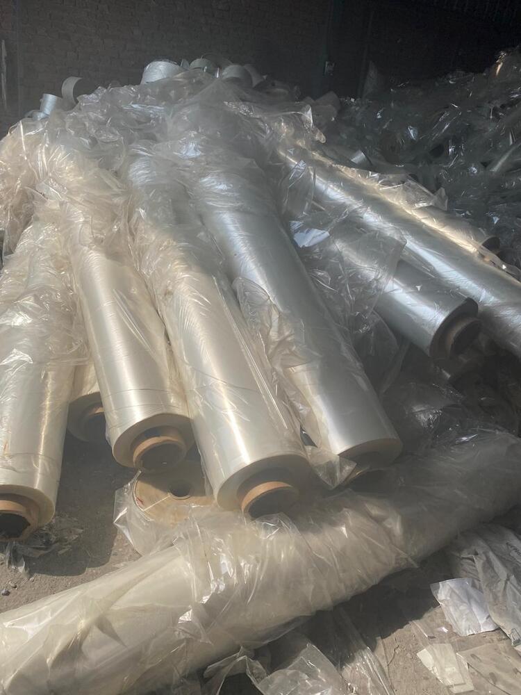 Pet Preform Waste - Color: Transparent
