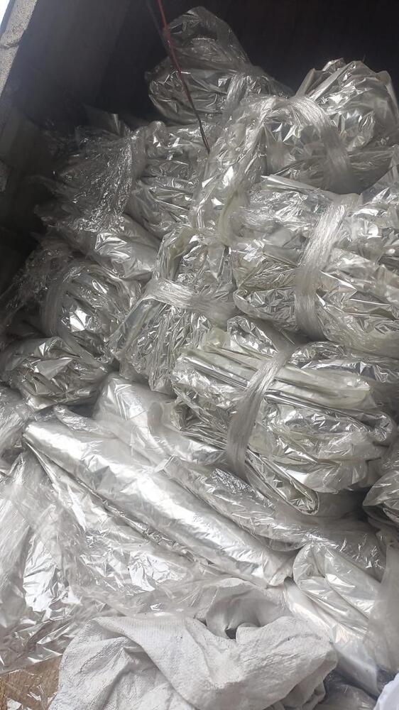 Pet Preform Waste - Color: Transparent