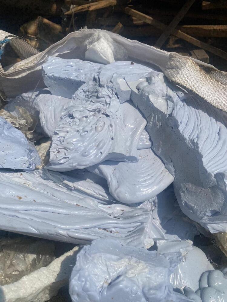 Polyester Waste Popcorn