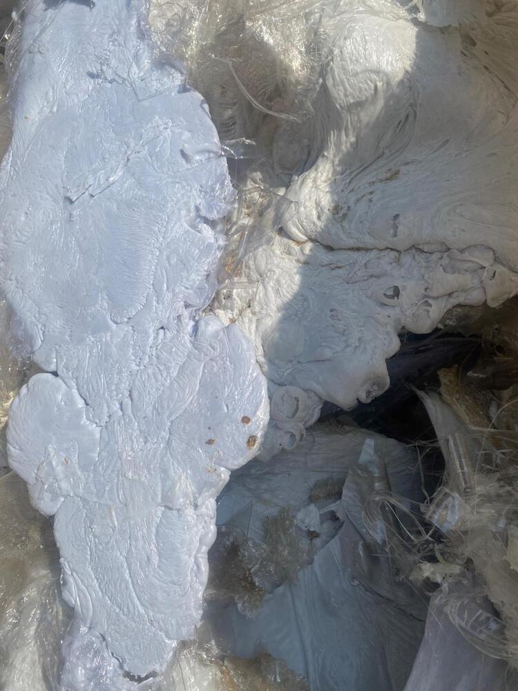 Polyester Waste Popcorn