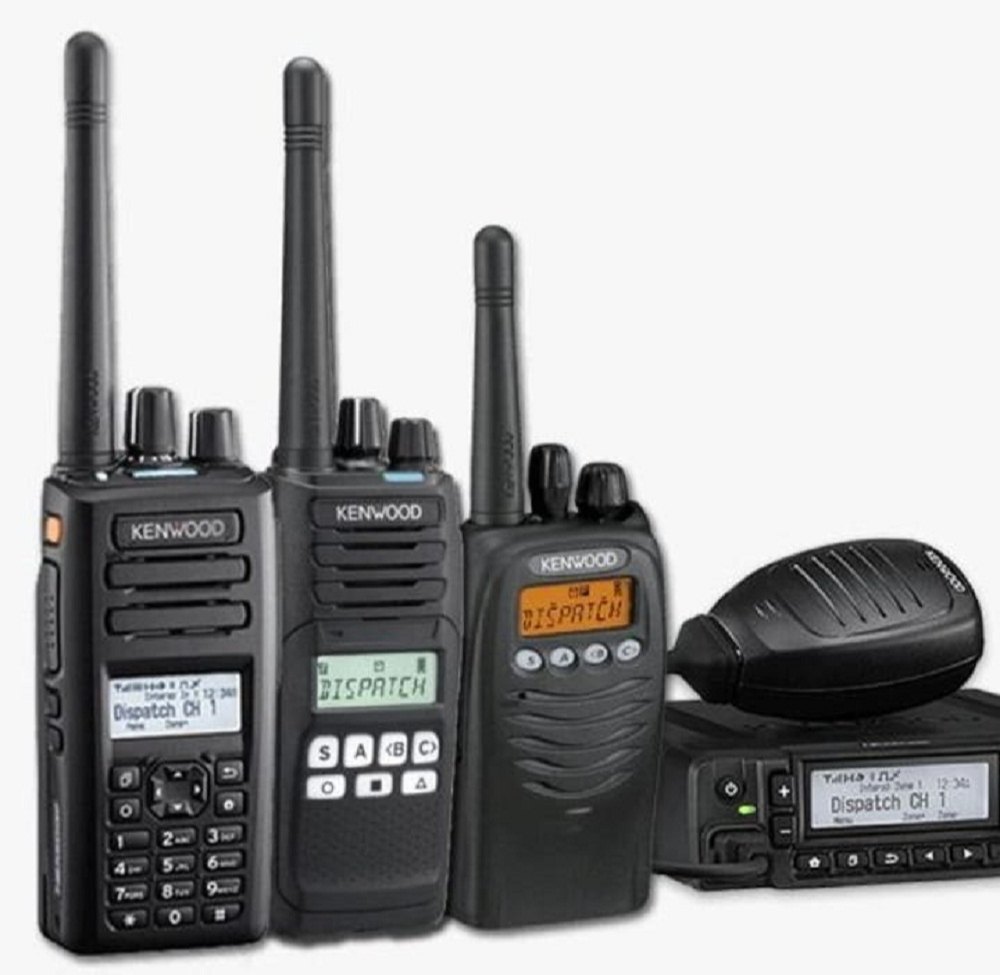 KENWOOD DMR WALKIE TALKIE