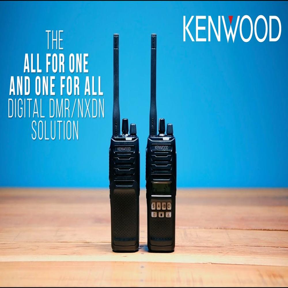 KENWOOD DMR WALKIE TALKIE