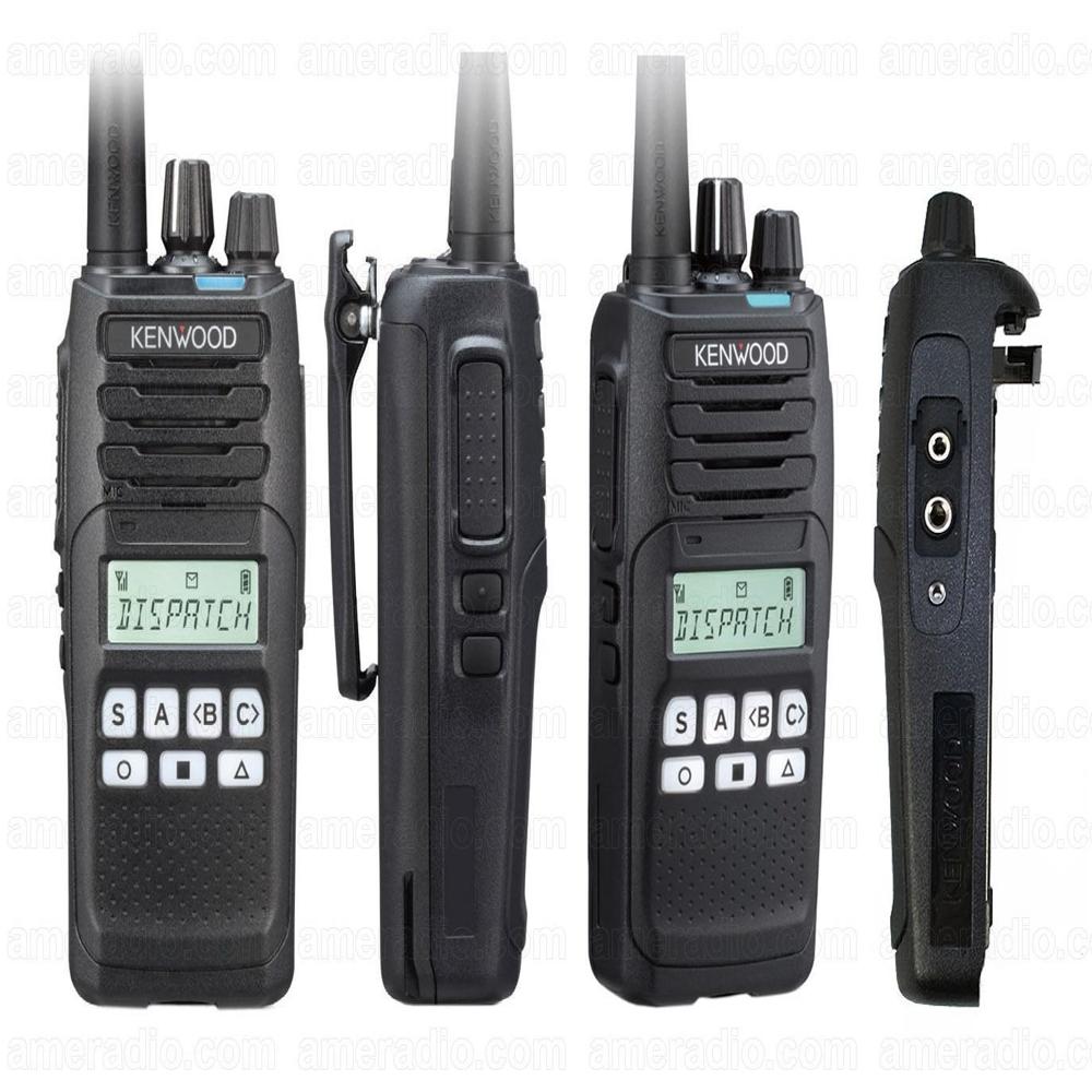 KENWOOD DMR WALKIE TALKIE