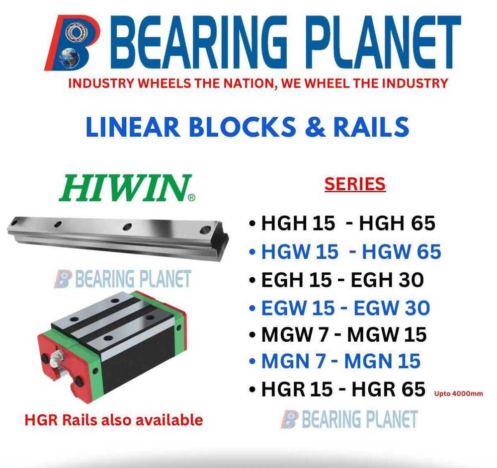 Linear block & rail
