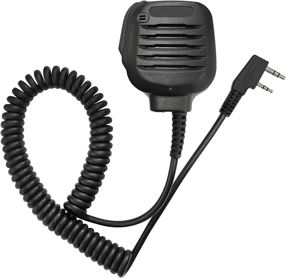 FIST Microphone WALKIE TALKIE