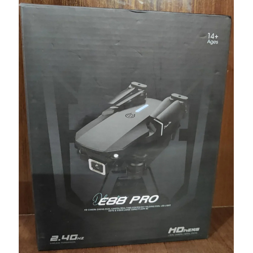 E88 Pro Dron - Color: Black