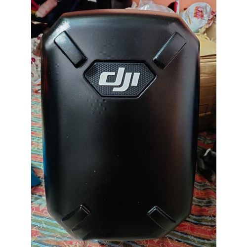 Dji Phantom Series Hard Case - Color: Black