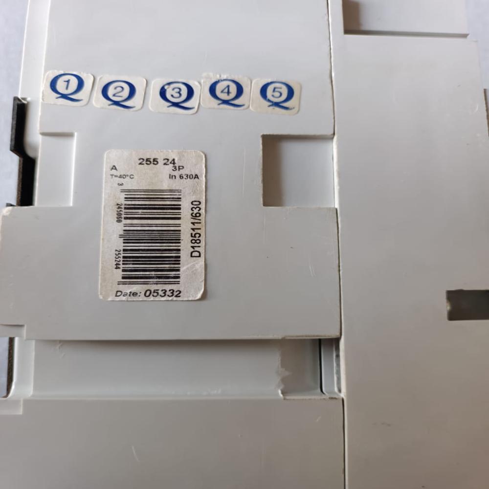 Used 630a Mccb Legrand Dpx 630 630amp Circuit Breaker 630amp 3pole