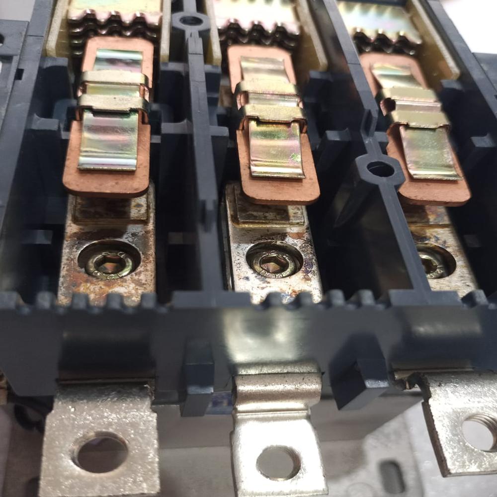 New Hyundai 130a Contactor Hyundai Hmc130w22 Magnetic Contactor 380/440v - Frequency: 50/60 Hertz (Hz)