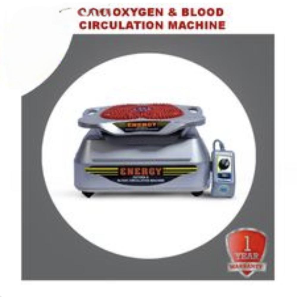 Oxygen And Blood Circulation Machine