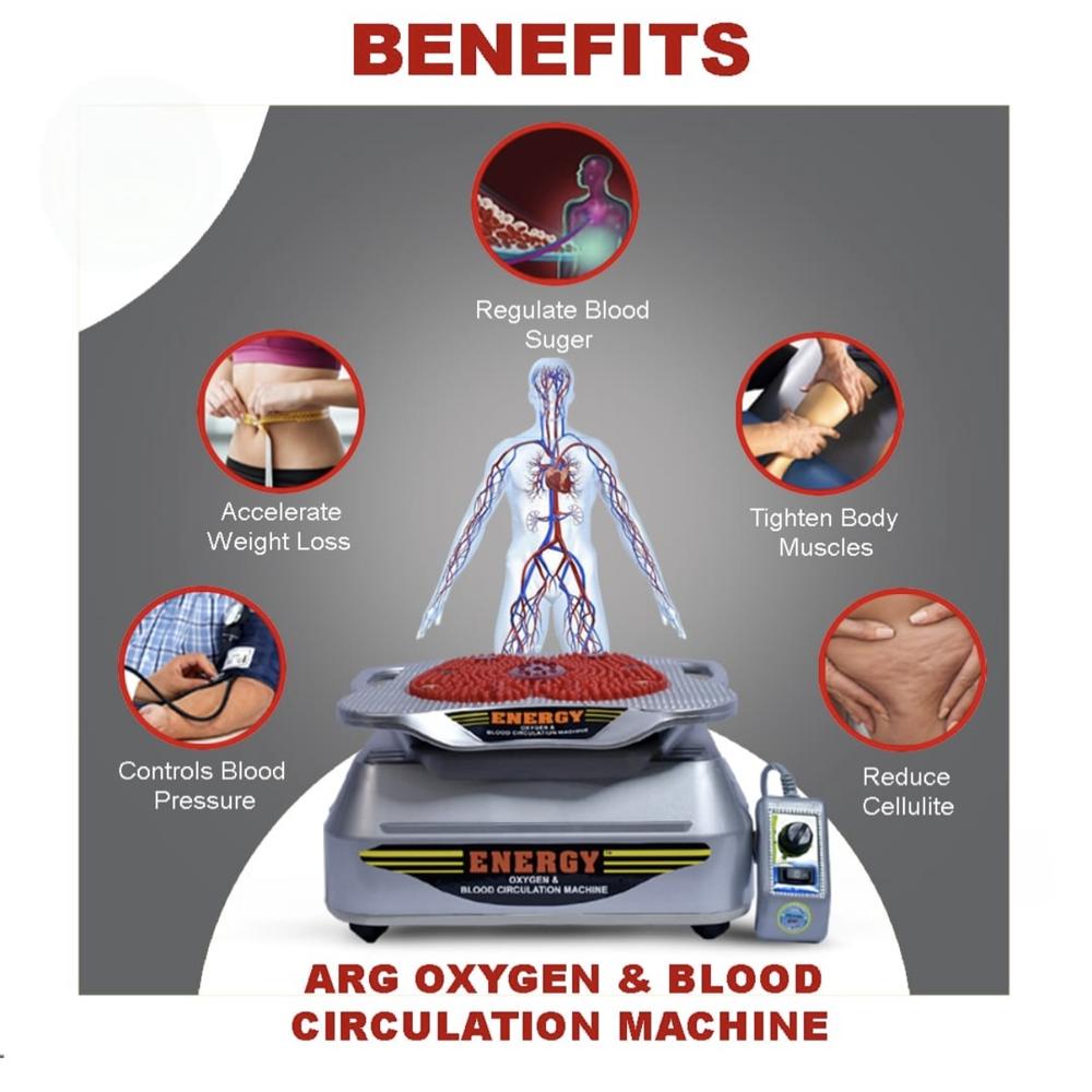 Oxygen And Blood Circulation Machine - Automation Grade: Automatic