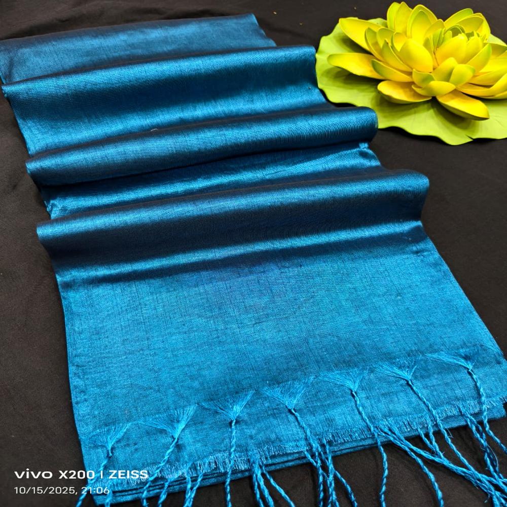 TRADITIONAL SOUTH INDIAN BORDER TISSUE COTTON SAREE