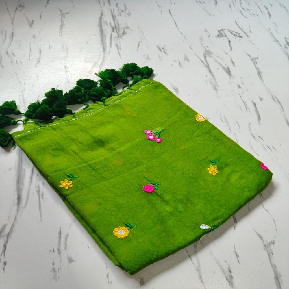 Mul mul cotton saree