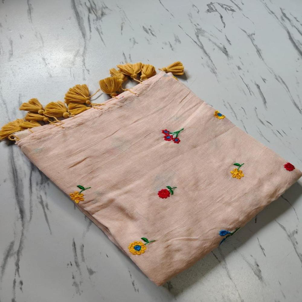 Mul Mul Cotton Saree - Color: Green