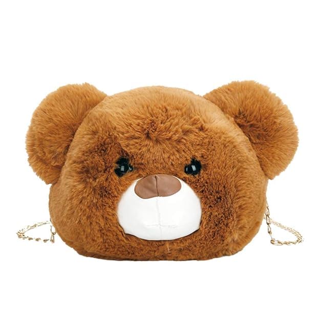Fur Sling Bag - Color: Multicolor