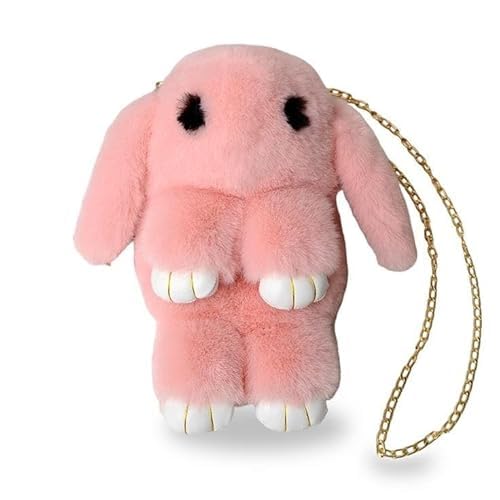 Fur Sling Bag - Color: Multicolor