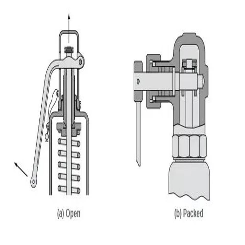 LEVER TYPE SAFETY VALVE