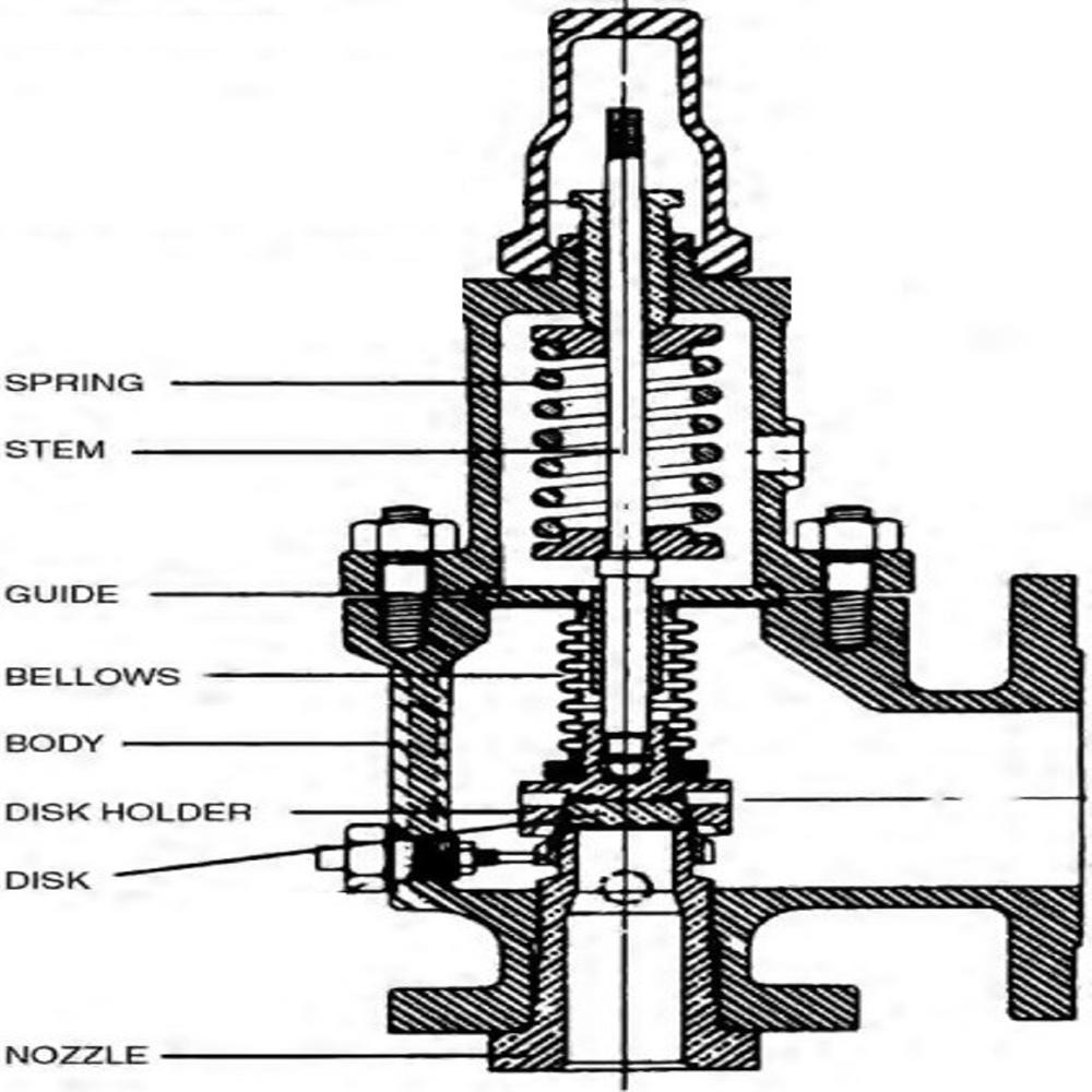 PRESSURE RELIEF VALVE SRV501