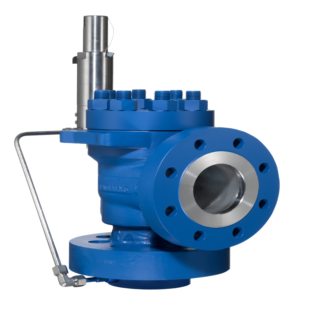 Pilot Operated Safety Valve Svp601 - Height: 75  Centimeter (cm)