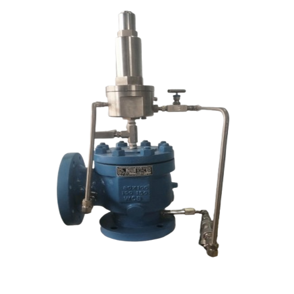 PILOT OPERATED SAFETY VALVE SVP601