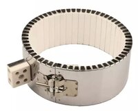 Industrial Heater - Color: Silver