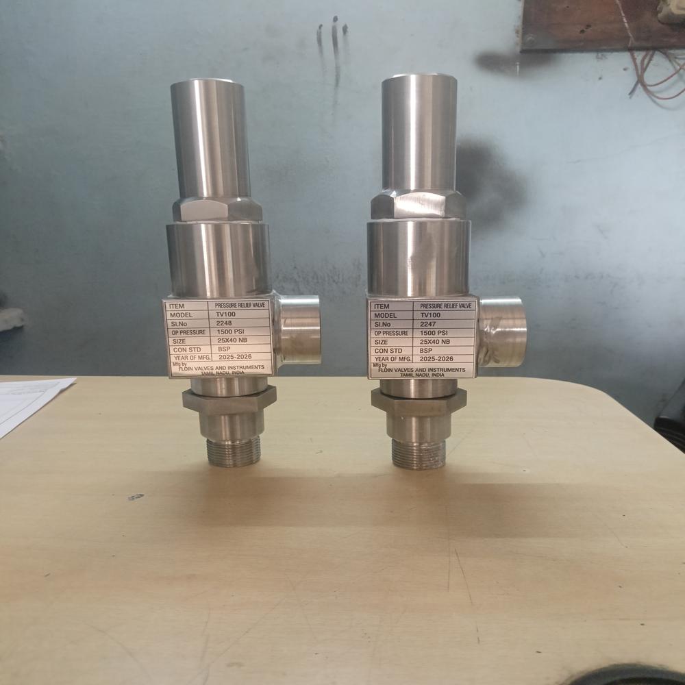 THERMAL RELIEF VALVE  TV100