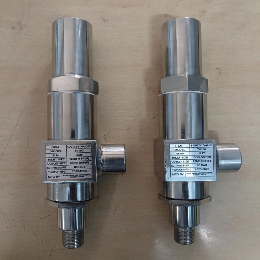 THERMAL RELIEF VALVE  TV100