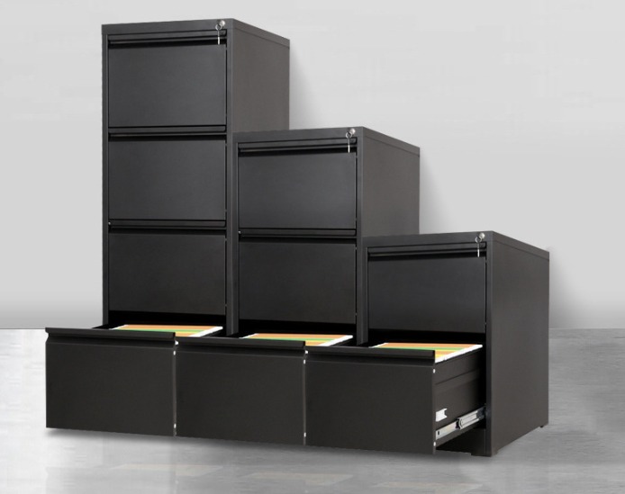 4 Draw Vertical Cabinets